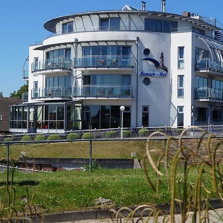 Nordseehotel Benser Hof Am Hafen Bensersiel Exterior foto