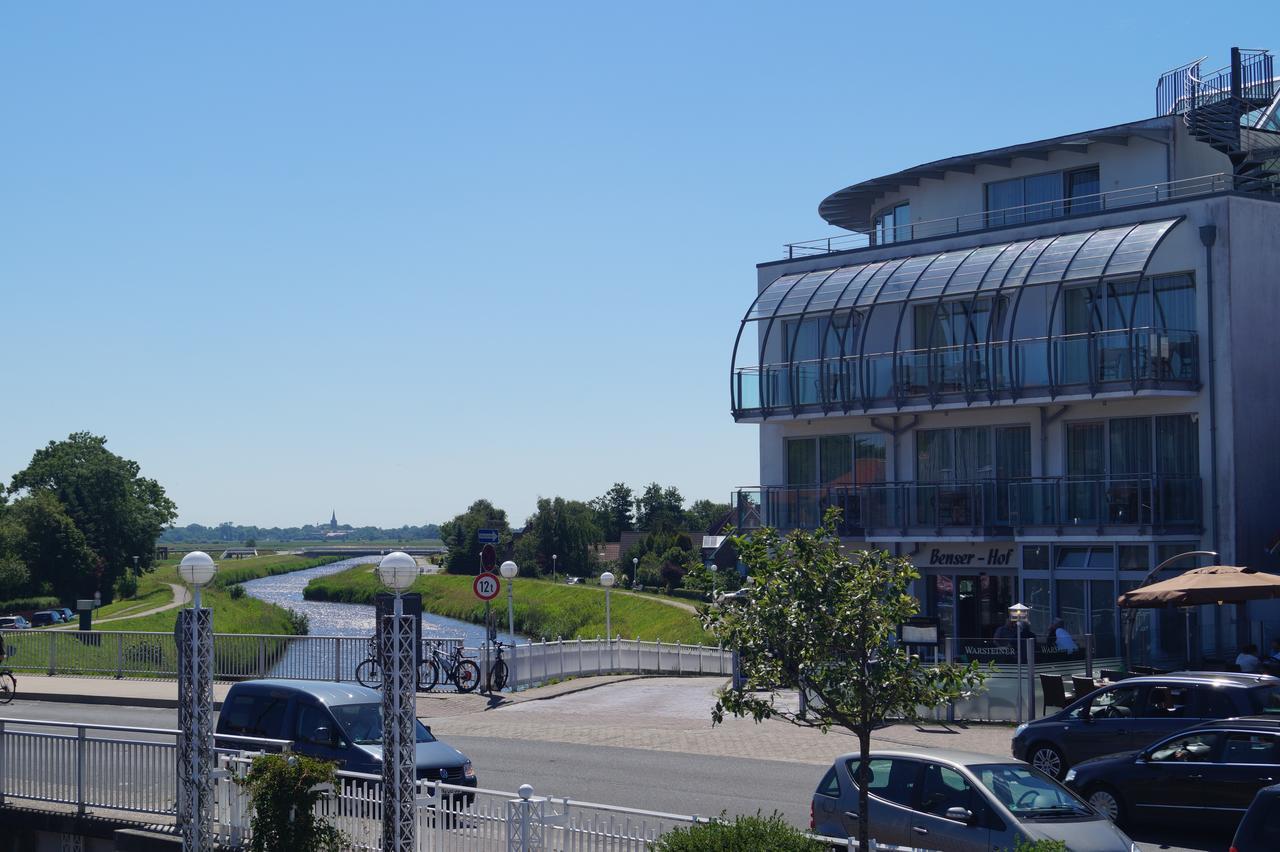 Nordseehotel Benser Hof Am Hafen Bensersiel Exterior foto